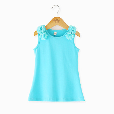 Детска рокля за момичета с флорален мотив в няколко цвята