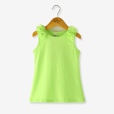 Детска рокля за момичета с флорален мотив в няколко цвята