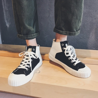 Αναπνεύσιμα ανδρικά πάνινα παπούτσια για το καλοκαίρι σε τρία χρώματα