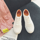 Αθλητικά-κομψά ανδρικά πάνινα παπούτσια κσε άσπρο και μαύρο χρώμα