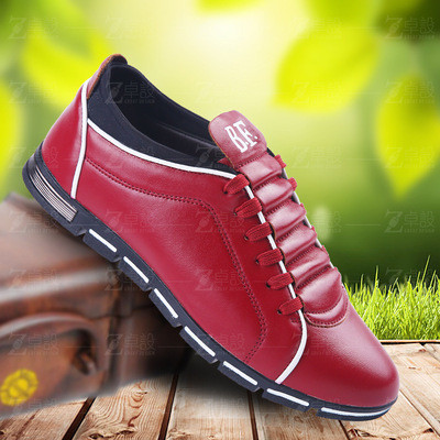 Pantofi eleganti barbatesti din piele ecologica cu sireturi ascunse