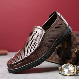 Ανδρικά παπούτσια επίσημα καλοκαιρινά σε δύο χρώματα - δύο μοντέλα