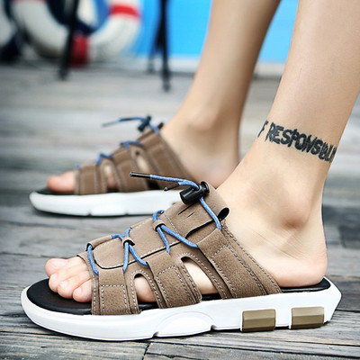 Papuci pentru bărbați - mai multe modele