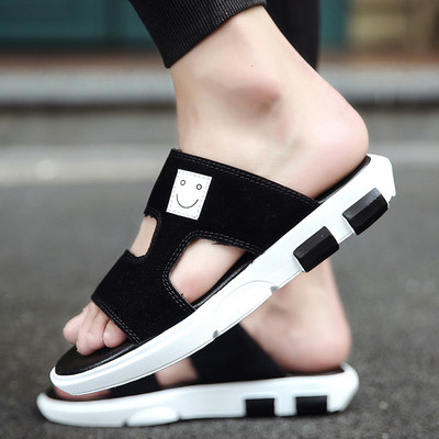 Papuci pentru bărbați - mai multe modele