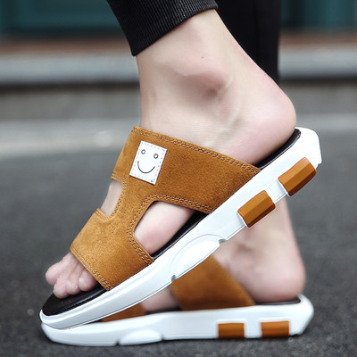 Papuci pentru bărbați - mai multe modele