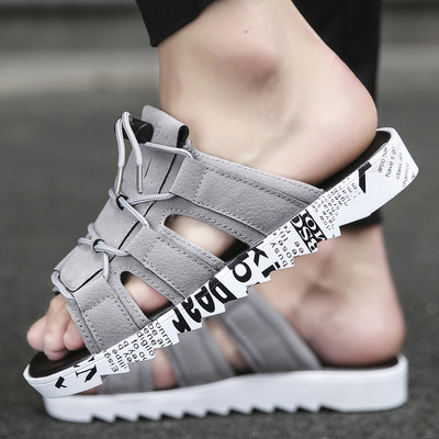 Papuci pentru bărbați - mai multe modele