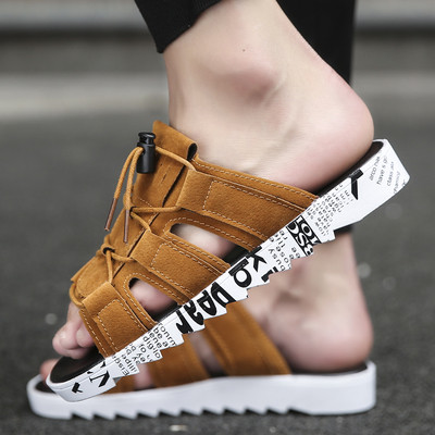 Papuci pentru bărbați - mai multe modele