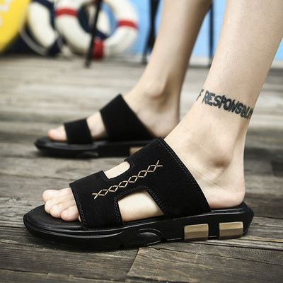 Papuci pentru bărbați - mai multe modele