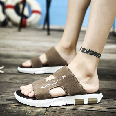 Papuci pentru bărbați - mai multe modele