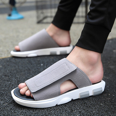 Papuci pentru bărbați - mai multe modele