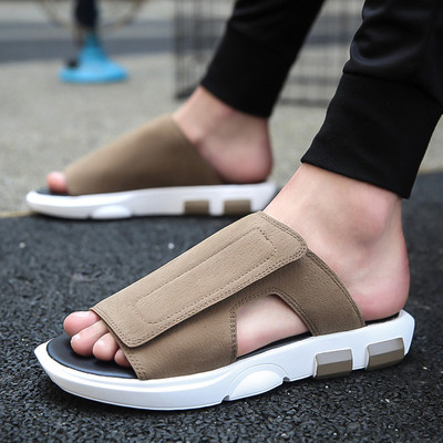 Papuci pentru bărbați - mai multe modele