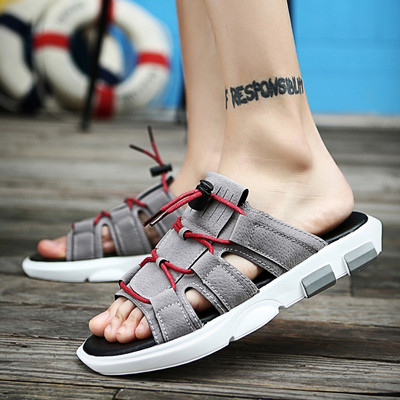 Papuci pentru bărbați - mai multe modele