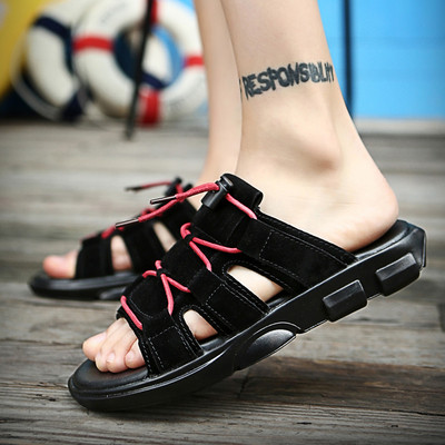 Papuci pentru bărbați - mai multe modele