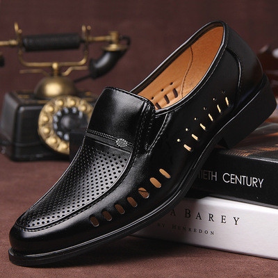 Pantofi de vara pentru barbati respirabili in doua culori