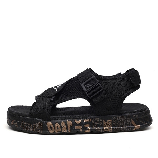 Ανδρικά σανδάλια με επίπεδη σόλα - διάφορα μοντέλα