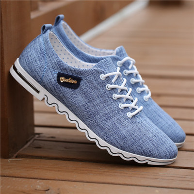 Ανδρικά αθλητικά πάνινα παπούτσια για το καλοκαίρι σε τρία μοντέλα