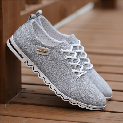 Ανδρικά αθλητικά πάνινα παπούτσια για το καλοκαίρι σε τρία μοντέλα