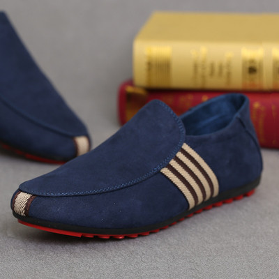 Men`s casual moccasins in two colors