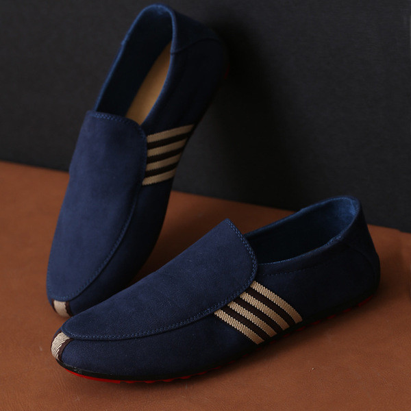 Férfi alkalmi mokaszinok két színben