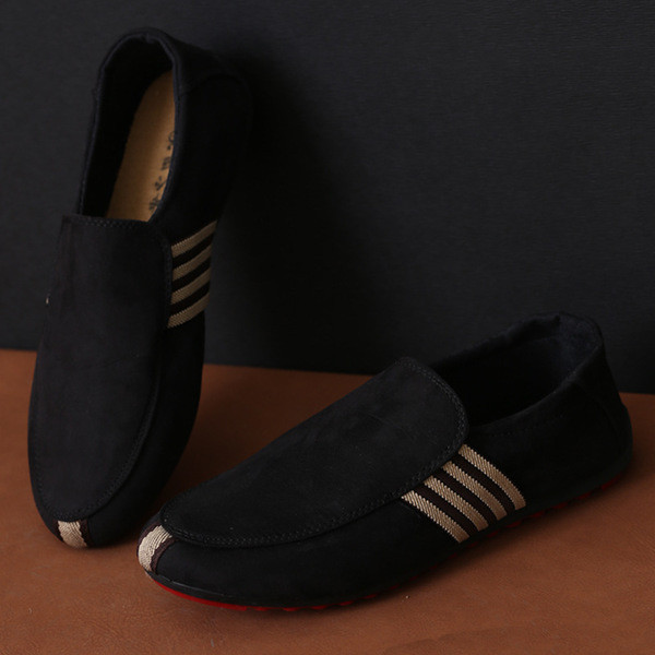 Férfi alkalmi mokaszinok két színben