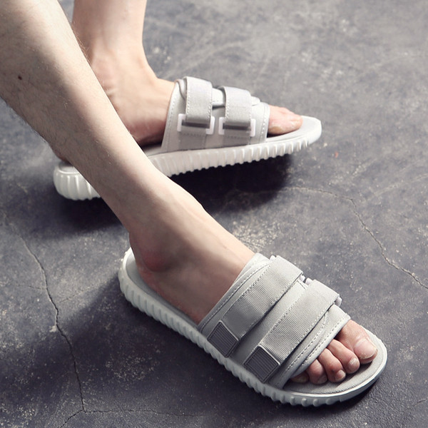 Ανδρικές παντόφλες με σκληρή σόλα - τρία χρώματα