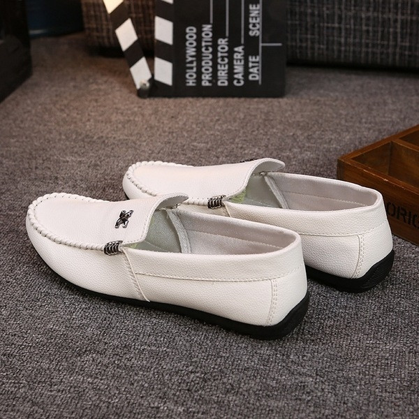 Pantofi formali barbatesti din piele ecologica in trei culori cu decor metalic