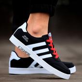 Tenisi comozi pentru bărbați de zi cu zi în trei modele