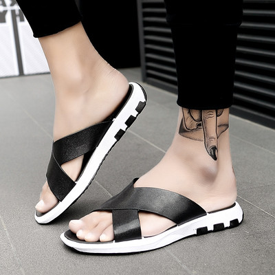 Ανδρικές παντόφλες σε τρία χρώματα