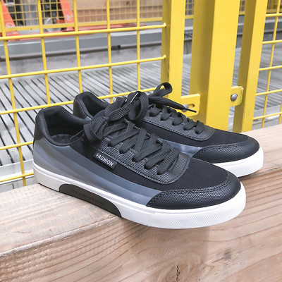 Άνετα αρσενικά πάνινα παπούτσια σε τρία χρώματα