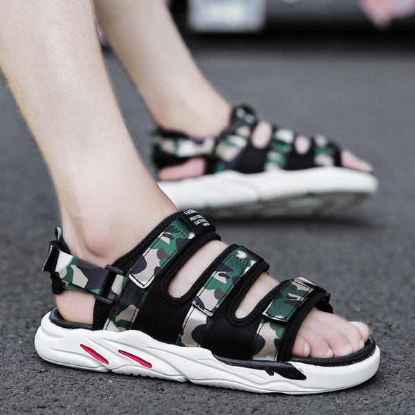 Ανδρικά σανδάλια με άνετα πέλματα σε διάφορα μοντέλα