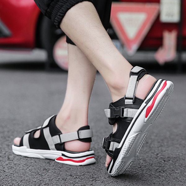 Ανδρικά σανδάλια με άνετα πέλματα σε διάφορα μοντέλα