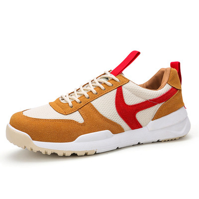 Ανδρικά αναπνεύσιμα αθλητικά παπούτσια σε τρία χρώματα