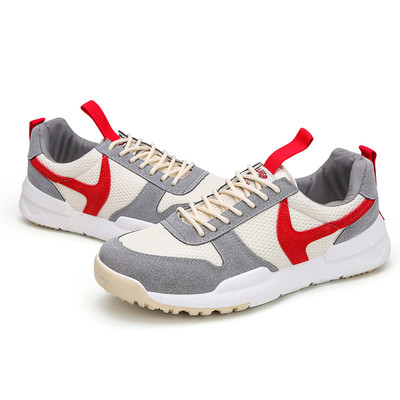 Ανδρικά αναπνεύσιμα αθλητικά παπούτσια σε τρία χρώματα