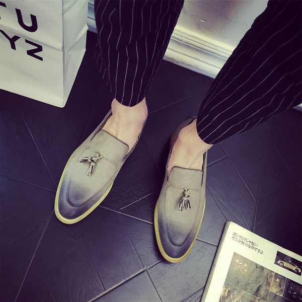 Pantofi formali pentru bărbați în culori irizate