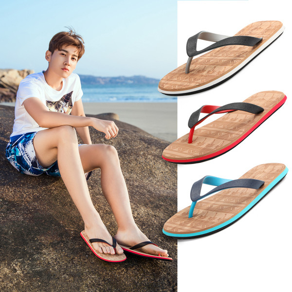 Papuci barbatesti in trei culori