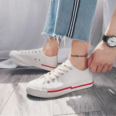 Ανδρικά αθλητικά πάνινα παπούτσια για το καλοκαίρι σε τέσσερα χρώματα