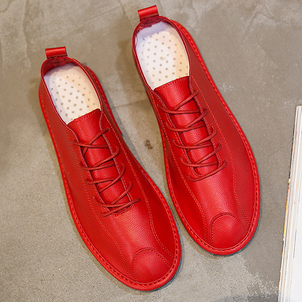 Pantofi de vara barbatesti model rotunjit in trei culori