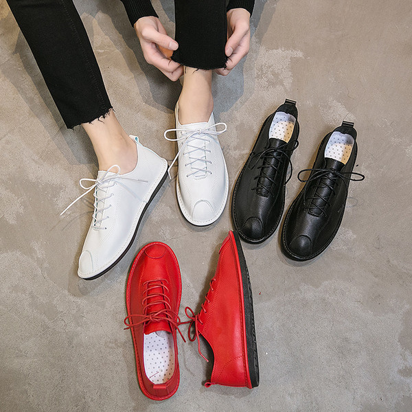 Pantofi de vara barbatesti model rotunjit in trei culori