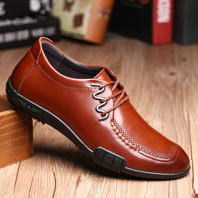 Ανδρικά υποδήματα με μεταλλική διακόσμηση - τρία μοντέλα