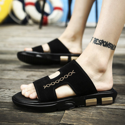 Ανδρικές παντόφλες - διάφορα μοντέλα