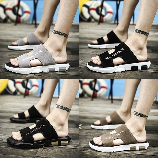 Ανδρικές παντόφλες - διάφορα μοντέλα