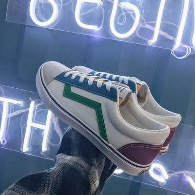 Ανδρικά πάνινα παπούτσια  σε τρία χρώματα