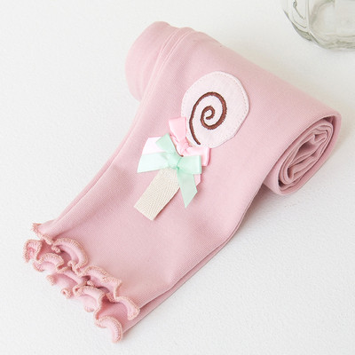 Παιδικό κολάν για κορίτσια με 3D διακόσμηση