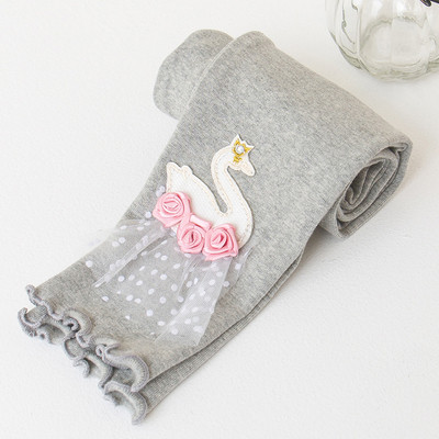 Παιδικό κολάν για κορίτσια με 3D διακόσμηση