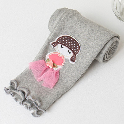 Παιδικό κολάν για κορίτσια με 3D διακόσμηση