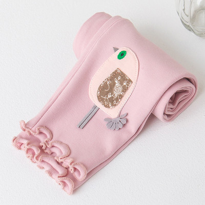 Παιδικό κολάν για κορίτσια με 3D διακόσμηση