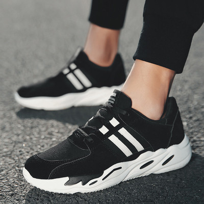 Άνετα αθλητικά ανδρικά πάνινα παπούτσια σε τρία χρώματα