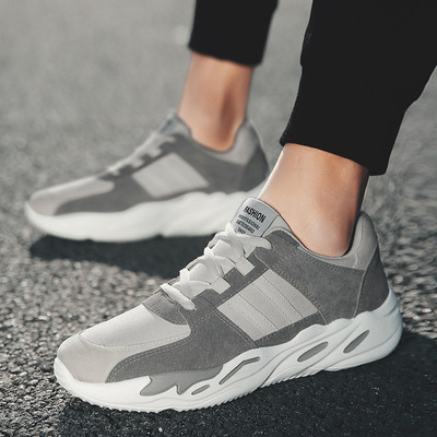 Άνετα αθλητικά ανδρικά πάνινα παπούτσια σε τρία χρώματα