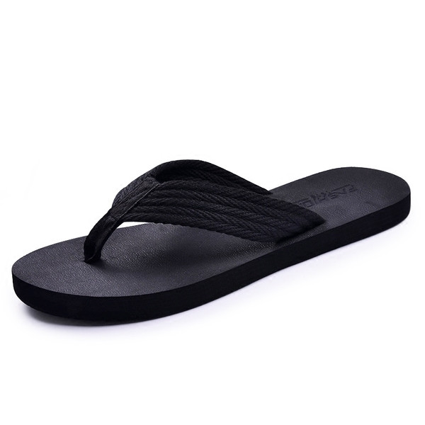 Ανδρικές παντόφλες με χαμηλή επίπεδη σόλα  σε διάφορα χρώματα