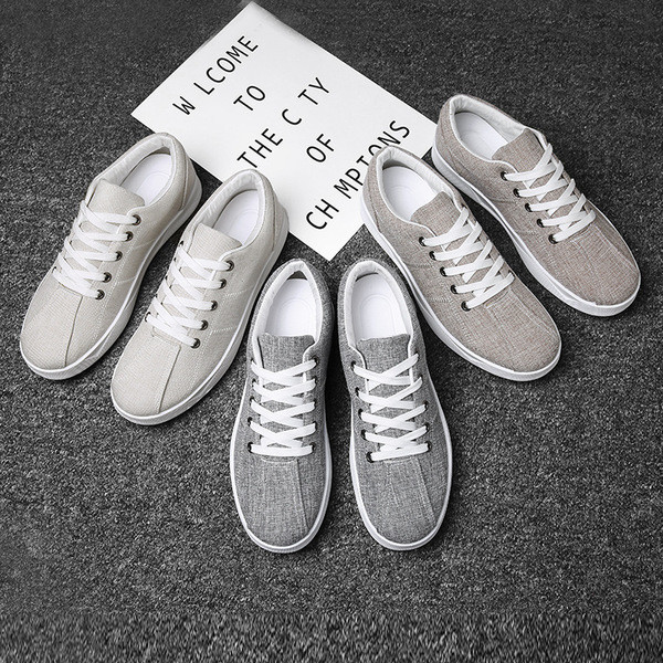 Tenisi sport și eleganti pentru bărbați, curați, în trei culori